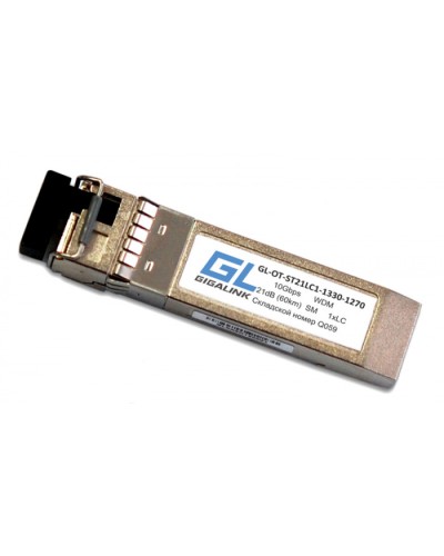 Модуль SFP+ Gigalink GL-OT-ST21LC1-1330-1270 во Владивостоке Модули SFP/XFP/GBIC Pintop.ru