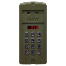 Блок вызова для совместной работы с БУД-302 Vizit БВД-316FCP