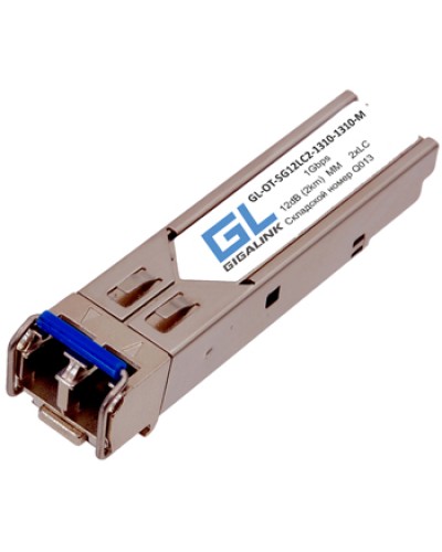 Модуль SFP Gigalink GL-OT-SG12LC2-1310-1310-M во Владивостоке Модули SFP/XFP/GBIC Pintop.ru