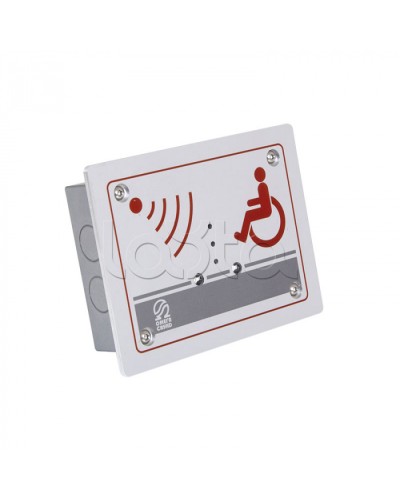 Сигнализатор светозвуковой Омега Саунд AL-DI-1 (исп.М) во Владивостоке Аксессуары для СОУЭ Pintop.ru