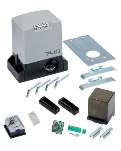 Комплект Привода 740 Е Faac 1056303445 во Владивостоке Дополнительное оборудование для СКУД Pintop.ru