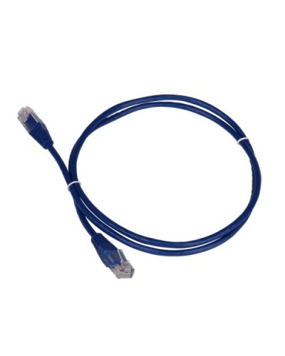 Патч-корд TWT UTP кат.5e TWT TWT-45-45-0.15-BL во Владивостоке Патчкорды (медные) Pintop.ru