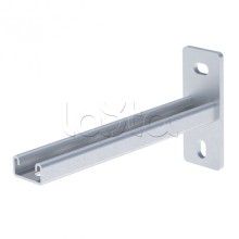 STRUT-консоль 41х21-1,5 мм, основание 450 мм EKF (stk412145-1,5)