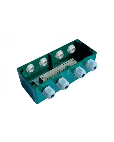 Клеммная коробка Магнито-Контакт КСП-15 IP66 АЯКС во Владивостоке Дополнительное оборудование для ОПС Pintop.ru