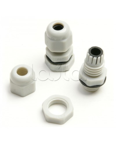 Ввод кабельный (под кабель D3-6.5мм) Cabeus PG-7 во Владивостоке Аксессуары для кабель-канала Pintop.ru