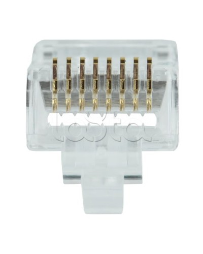 Разъём RJ-45 UTP для кабеля кат.5E FPS ITK CS3-1C5EU-FPS во Владивостоке Коннекторы и разъемы Pintop.ru