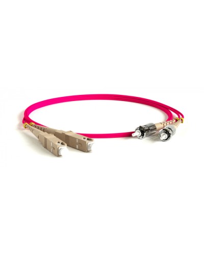 Патч-корд волоконно-оптический Hyperline FC-D2-504-LC/PR-ST/PR-H-30M-LSZH-MG во Владивостоке Патч-корды оптические Pintop.ru