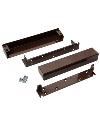 Комплект монтажный для замка ALM-700S ALeko МК 700S (коричневый) во Владивостоке Дополнительное оборудование для СКУД Pintop.ru