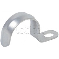 Скоба металл.однолапковая d10-11мм IEK (CMAT10-10-100)