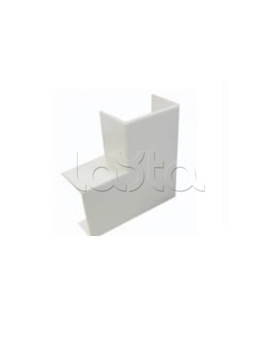 Угол плоский для кабель-канала МЕХ, для сечения 60/3x16 Экопласт 72312 во Владивостоке Аксессуары для кабель-канала Pintop.ru