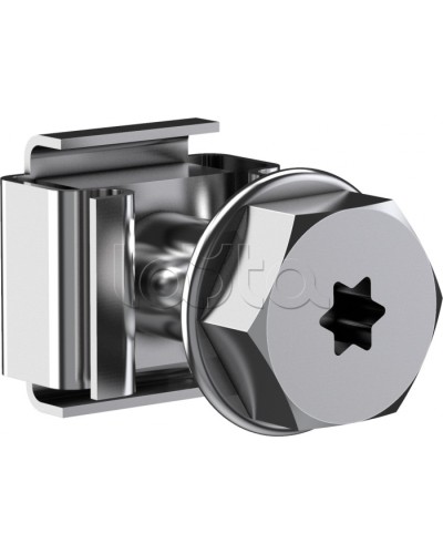 FORMAT Винт с закладной гайкой М6х16 (20шт/компл) IEK (YKM40D-FO-VTS-006-017) во Владивостоке Аксессуары для стоек и шкафов Pintop.ru