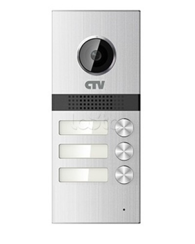 Панель вызывная CTV-D3MULTI во Владивостоке Многоабонентные системы Pintop.ru