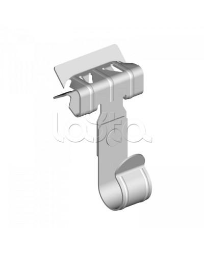 Зажим балочный 2-7 мм под трубу 32 мм Промрукав (PR08.5824) во Владивостоке Аксессуары для лотков Pintop.ru