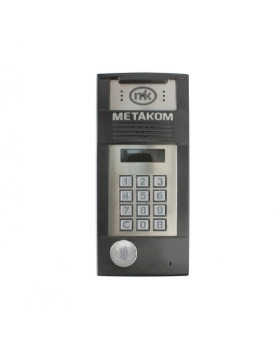 Многоабонентый антивандальный блок вызова со встроенной гибридной видеокамерой Метаком MК2018-RFiVH во Владивостоке Блоки вызова многоабонентные Pintop.ru