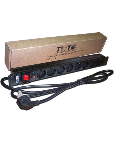 Блок розеток TWT-PDU-16A8C9L-3.0 во Владивостоке Блоки розеток Pintop.ru