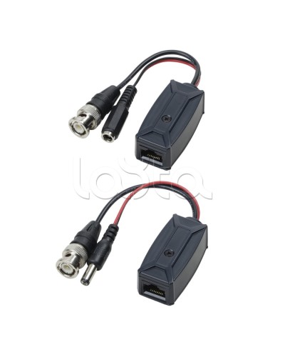 Комплект для передачи HDCVI/HDTVI/AHD видео и питания по витой паре SC&T TTP111HDP-LK во Владивостоке Видеоусилители, Модуляторы, Делители Pintop.ru