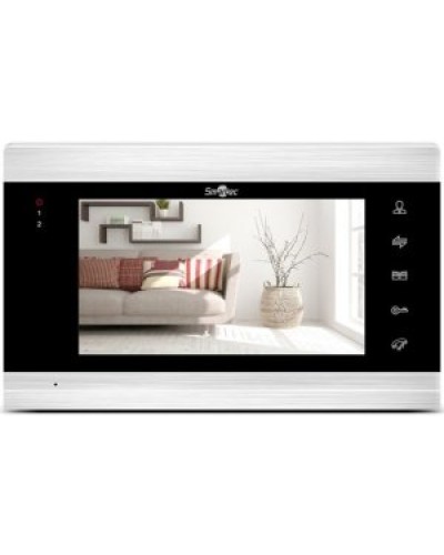 Монитор видеодомофона 7 Smartec ST-MS307HMT-SL во Владивостоке Абонентские видеоустройства Pintop.ru