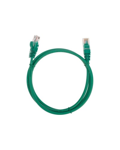 Патч-корд U/UTP, CAT 5e, RJ45-RJ45, 26AWG, LSZH, зеленый, 1м REXANT 02-0106-1 во Владивостоке Патчкорды (медные) Pintop.ru