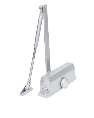 Доводчик NOTEDO DC-120-I EN6, с рычажной тягой, (черный) во Владивостоке Доводчики Pintop.ru