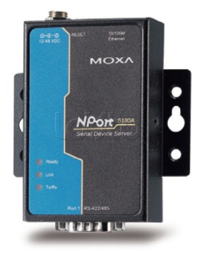 Сервер 1-портовый RS-422/485 в Ethernet Moxa NPort 5130A-T во Владивостоке Дополнительное оборудование для ОПС Pintop.ru