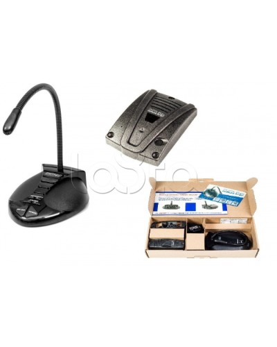 Устройство переговорное клиент-кассир Digital Duplex-205G HF S LA DP (loud alert) во Владивостоке Переговорные устройства Pintop.ru