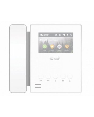 Аудиотрубка дополнительная BAS-IP SP-AU WHITE во Владивостоке Абонентские IP устройства Pintop.ru