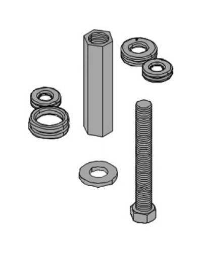 Набор креплений BX-243 Came 119RIBX056 во Владивостоке Запчасти для шлагбаумов и автоматики Pintop.ru
