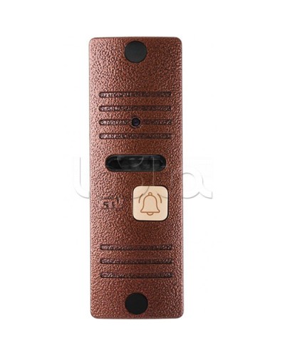 Вызывная панель CTV-D10 Plus (бронза) во Владивостоке Вызывные IP панели Pintop.ru