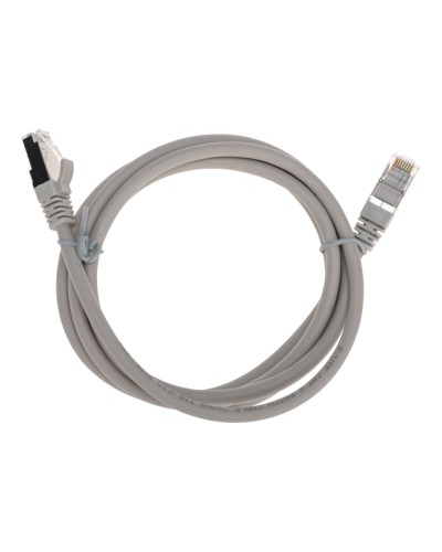 Патч-корд F/UTP, CAT 6, RJ45-RJ45, 26AWG, LSZH, серый, 1,5м REXANT 02-0210-105 во Владивостоке Патчкорды (медные) Pintop.ru