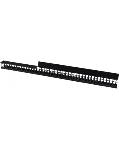 Органайзер 48U глубиной 179 мм, для шкафов LANMASTER DCS шириной 800 мм, черный (2 шт) LANMASTER LAN-DC-CB-48Ux8-VO18 во Владивостоке Кабельные органайзеры Pintop.ru