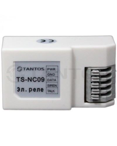 Реле электронное Tantos TS-NC09 во Владивостоке Дополнительное оборудование для СКУД Pintop.ru