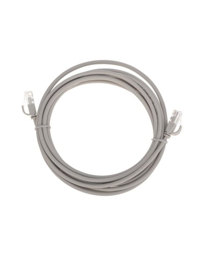 Патч-корд U/UTP, CAT 6A (10G), RJ45-RJ45, 28AWG, LSZH, серый, 3м REXANT 02-0380-3 во Владивостоке Патчкорды (медные) Pintop.ru