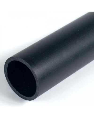 Труба гладкая ПНД 3-х метровая 25т черная (2,3мм) (120м/уп) Промрукав (PR14.0102) во Владивостоке Гладкая труба Pintop.ru