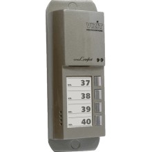 Блок вызова домофона Vizit БВД-405А-4