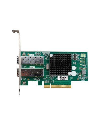 PCI Express адаптер с 2 портами 10GBase-X SFP+ D-Link DXE-820S/A1A во Владивостоке Маршрутизаторы, Роутеры и Точки Доступа Pintop.ru