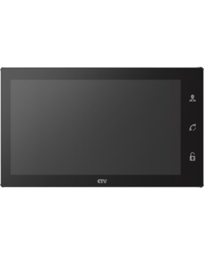 Монитор видеодомофона CTV-M4106AHD (черный) во Владивостоке Абонентские видеоустройства Pintop.ru