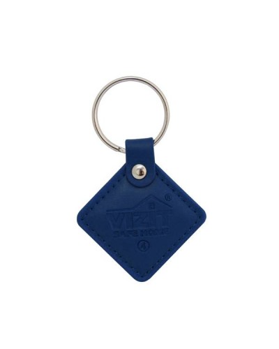 Ключ-брелок RFID Vizit RF3.2 синий во Владивостоке Оптовые идентификаторы Pintop.ru