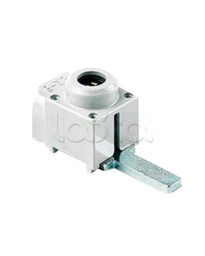 Зажим под проводник для совместного подключения с шиной PIN под переднее соединение (100 шт/упак.) EKF PROxima во Владивостоке Расходные материалы для шкафов и стоек Pintop.ru