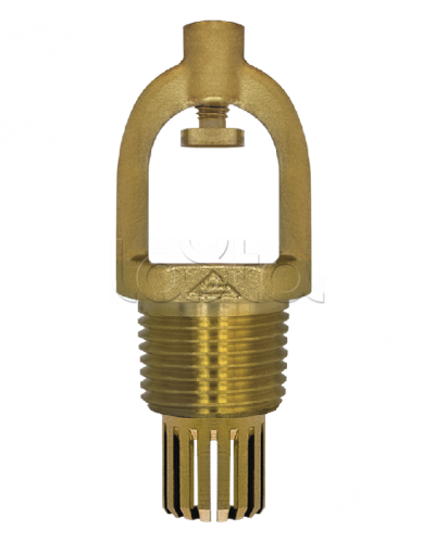 Распылитель дренчерный тонкораспыленной воды ДВS0-ПВо(д)0,09-R½.В2-«Аква-Гефест» Бронза во Владивостоке Оросители Pintop.ru