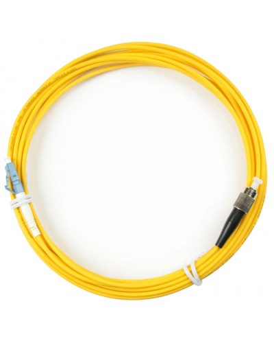 Шнур оптический simplex LC-FC 9/125 sm 5м LSZH Cabeus FOP(s)-9-LC-FC-5m во Владивостоке Патч-корды оптические Pintop.ru