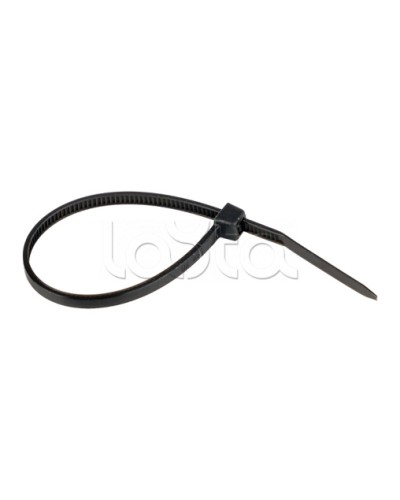 Хомут нейлоновый черный (2,5х120) (100шт.) EKF Basic (plc-cb-2.5x120) во Владивостоке Стяжки-хомуты Pintop.ru