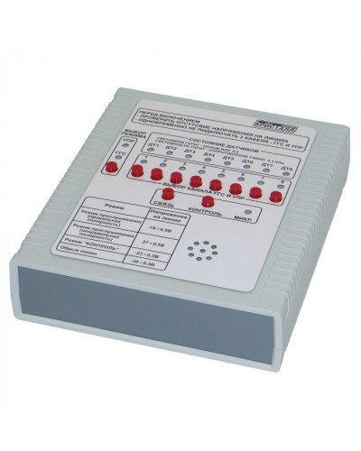 Тестер точек обслуживания Кристалл СДК-040.2 во Владивостоке Дополнительное оборудование для ОПС Pintop.ru