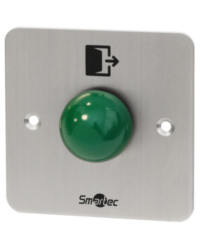 Кнопка выхода металлическая врезная Smartec ST-EX244 во Владивостоке Кнопки выхода Pintop.ru