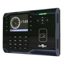 Терминал учета рабочего времени мультимедийный Smartec ST-CT500EM