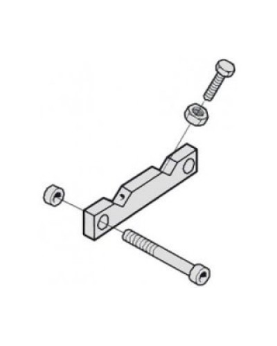 Ограничит. нижний с крепл. G4000 и G2500 Came 119RIG059 во Владивостоке Запчасти для шлагбаумов и автоматики Pintop.ru