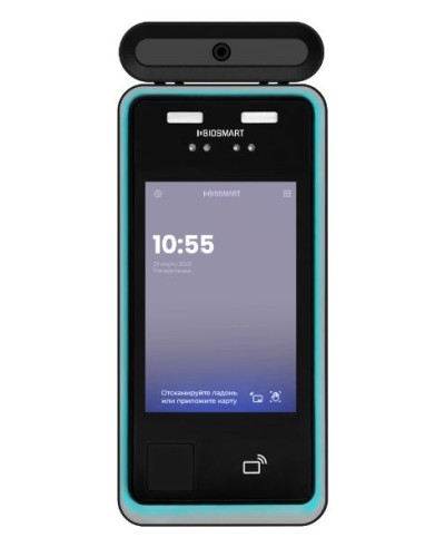 Терминал BioSmart Quasar 7 PV-MFR-T во Владивостоке Считыватели СКУД BioSmart Pintop.ru
