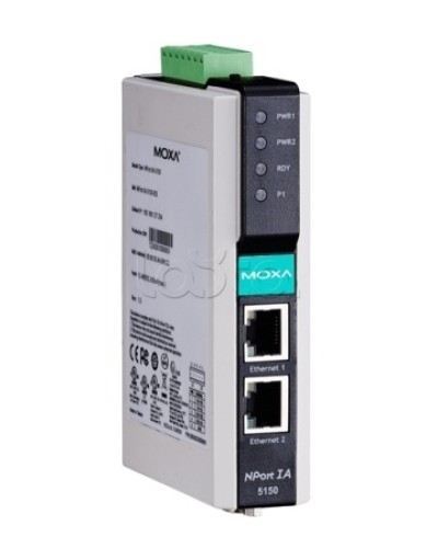 Сервер 1-портовый RS-232/422/485 в Ethernet Moxa NPort IA-5150 во Владивостоке Дополнительное оборудование для ОПС Pintop.ru