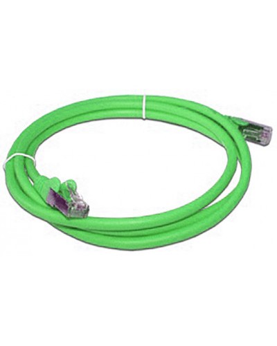 Патч-кордLSZH FTP кат.5e, 15 м, зеленый LANMASTER (LAN-PC45/S5E-15-GN) во Владивостоке Патч-корды и пигтейлы Pintop.ru