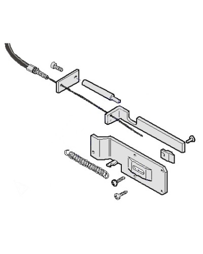 Механизм разблокировки G12000 Came 119RIG103 во Владивостоке Запчасти для шлагбаумов и автоматики Pintop.ru