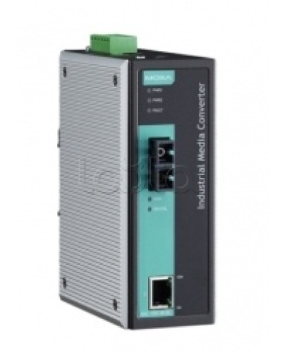 Медиаконвертер Ethernet 10/100BaseTX в 100BaseFX (SC) Moxa IMC-101-S-SC во Владивостоке Дополнительное оборудование для ОПС Pintop.ru